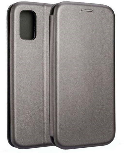 Etui z klapką Beline Book Magnetic do Samsung Galaxy A41 Steel (5903657571990) - obraz 1