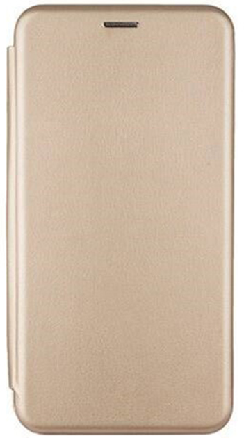 Etui z klapką Beline Book Magnetic do Samsung Galaxy A70 Gold (5907465603768) - obraz 1