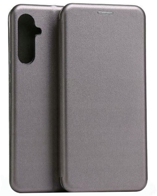 Etui z klapką Beline Book Magnetic do Samsung Galaxy M33 5G Steel (5905359813774) - obraz 1