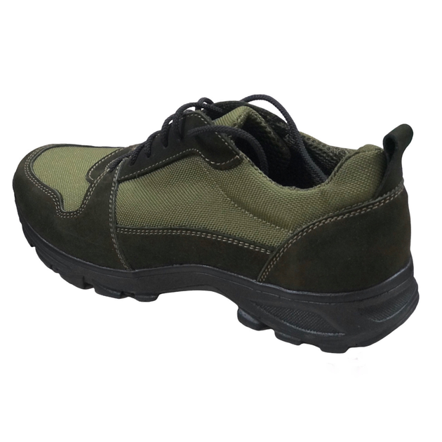 Тактичні літні кросівки ЗСУ олива, військове взуття розмір 44 - зображення 2