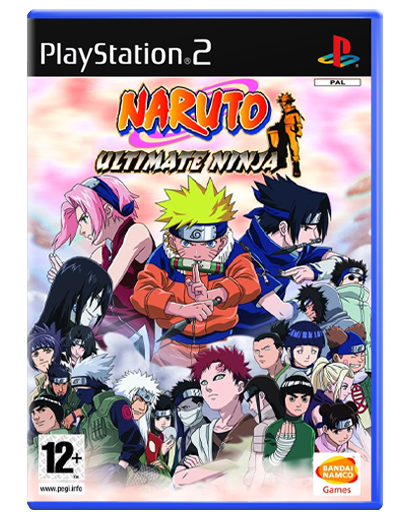 Игра Sony PlayStation 2 Naruto: Ultimate Ninja Europe Английская Версия Б/У - Фото 1 Игра Sony PlayStation 2 Naruto: Ultimate Ninja Europe Английская Версия Б/У - изображение 1