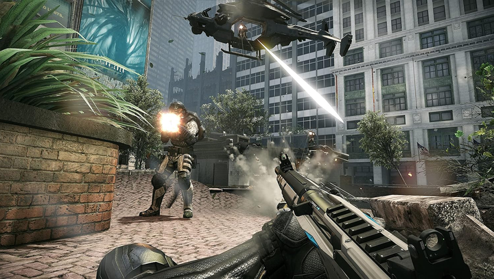 Игра Sony PlayStation 4 Crysis Trilogy Remastered Русская Озвучка - изображение 3