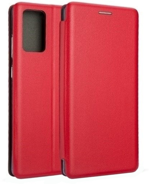 Etui z klapką Beline Book Magnetic do Samsung Galaxy Note 20 Red (5903657574663) - obraz 1