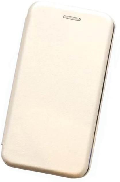 Чохол-книжка Beline Book Magnetic для Samsung Galaxy S22 Золото (5904422913588) - зображення 1