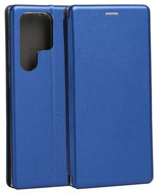 Etui z klapką Beline Book Magnetic do Samsung Galaxy S23 Ultra Blue (5905359811732) - obraz 1