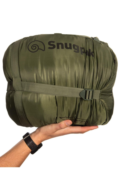 Спальный Мешок Snugpak Sleeper Expedition -17°C 220 Х 80 Х 42 Olive ...