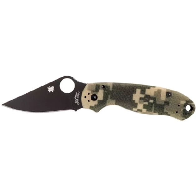 Ніж Spyderco Para 3 Black Blade G10 Camo (C223GPCMOBK) - зображення 1