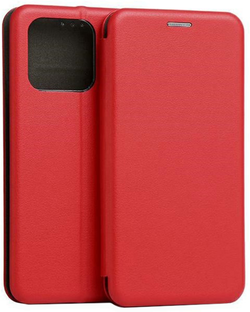 Etui z klapką Beline Book Magnetic do Xiaomi 13 Red (5905359815556) - obraz 1