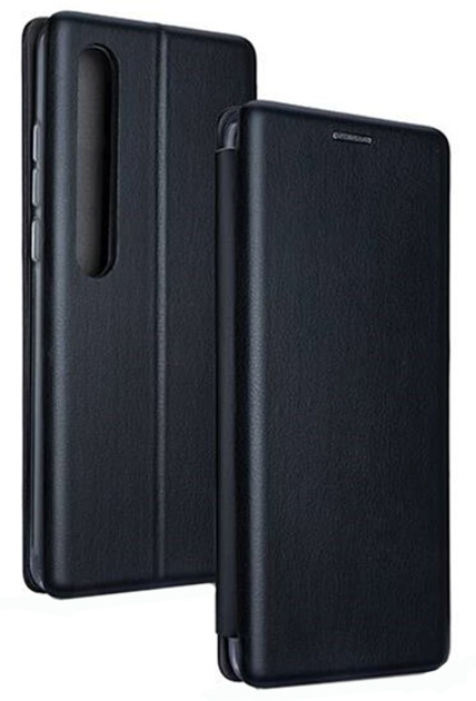 Etui z klapką Beline Book Magnetic do Xiaomi Mi 10 Black (5903657571174) - obraz 1