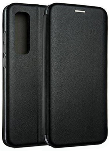 Etui z klapką Beline Book Magnetic do Xiaomi Mi Note 10 Lite Black (5903657577343) - obraz 1