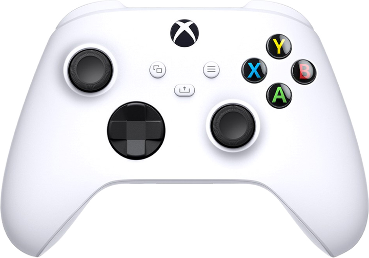 Бездротовий геймпад Microsoft Xbox Wireless Controller Robot White (889842654714) - зображення 1