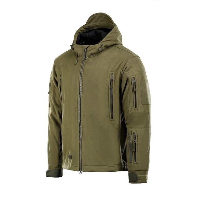 M-Tac куртка флисовая Windblock Division Gen.II Army Olive XS - изображение 1
