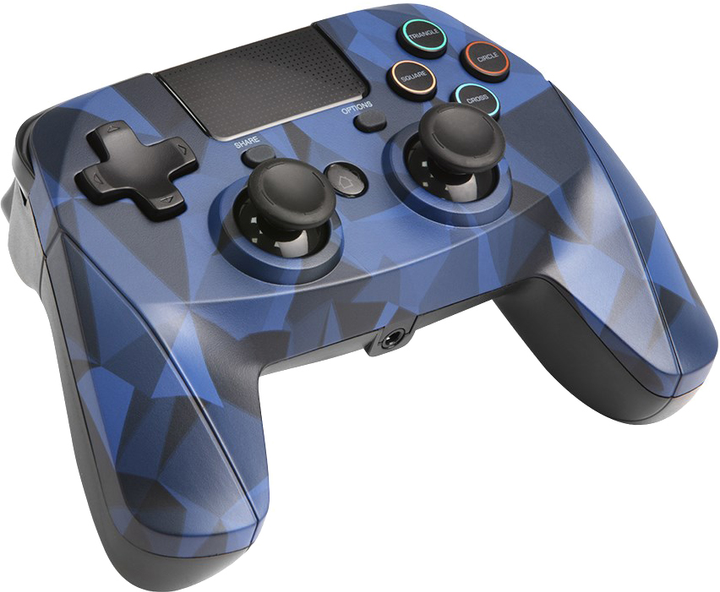 Gamepad bezprzewodowy Snakebyte GAME:PAD 4 S dla PS4 Blue Camouflage (4039621912726) - obraz 2