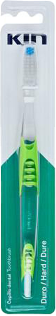 Щітки для зубів Kin Hard Toothbrush 1u (8470001555496) - зображення 1