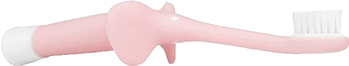 Щітка для зубів Dr.Brown's Toothbrush Baby Pink (72239303627) - зображення 1