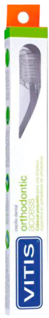 Зубна щітка Vitis Access Orthodontic Toothbrush 1U (8427426004214) - зображення 1