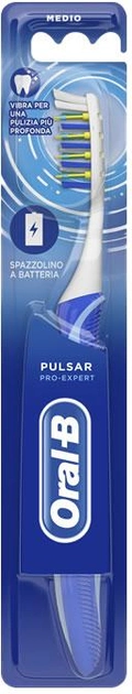 Щітка для зубів Oral B Toothbrush Battery Expert Pulsar 35 (3014260319557) - зображення 1