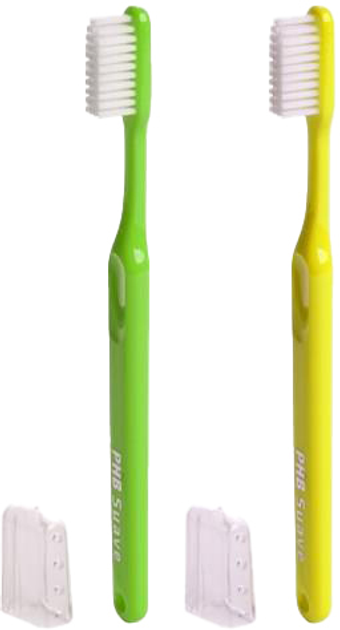 Zestaw Phb Cepillo Dental Classic Suave 2x1 (8437010508141) - obraz 1