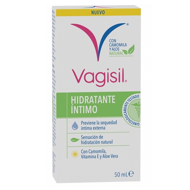 Krem do higieny intymnej Vagisil Intimate Moisturiser 50 ml (5010934005199) - obraz 1