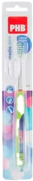 Щітка для зубів Phb Plus Mini Medium Toothbrush (8435520003811) - зображення 1
