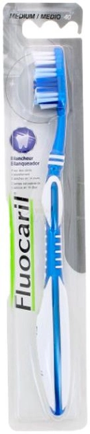 Szczoteczka do zębów Fluocaril Toothbrush Whitening 40 Medium (8470001642615) - obraz 1