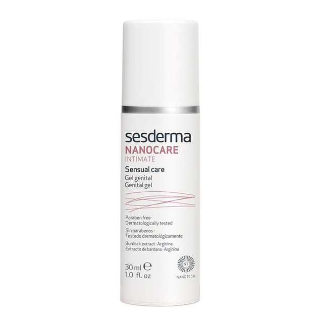 Гель для інтимної гігієни Sesderma Nanocare Intimate Stimulant 30 мл (8429979263094) - зображення 1