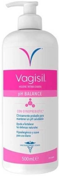 Żel do higieny intymnej Vagisil Gynoprebiotic Intimate Gel 500 ml (8413853729004) - obraz 1
