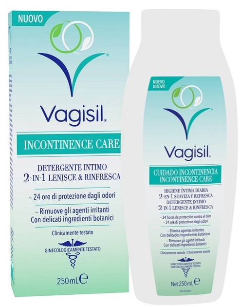 Żel do higieny intymnej Vagisil Incontinence Care Daily Intimate Hygiene 250 ml (8413853790004) - obraz 1