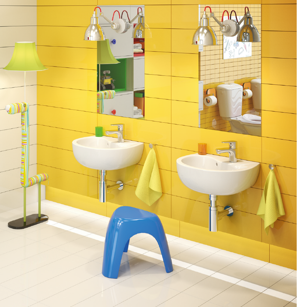 Раковина KOLO Bambi 40 102140UA белая - изображение 3