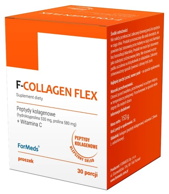 Харчова добавка Formeds F-Collagen Flex кістки суглоби м'язи 30 шт (5903148629971) - зображення 1