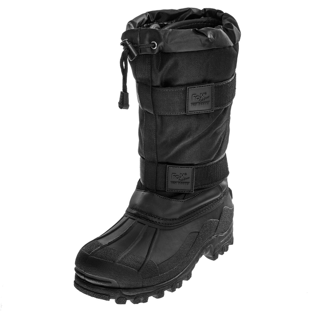 Сапоги зимние Fox Outdoor Thermo Boots «Fox 40C» Black 39 - изображение 2