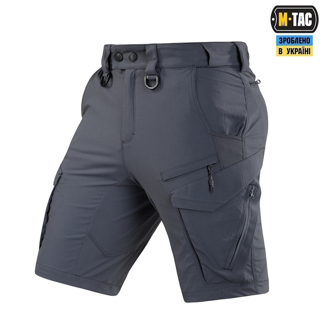 M-Tac шорти Aggressor Summer Flex Dark Grey XL - зображення 1