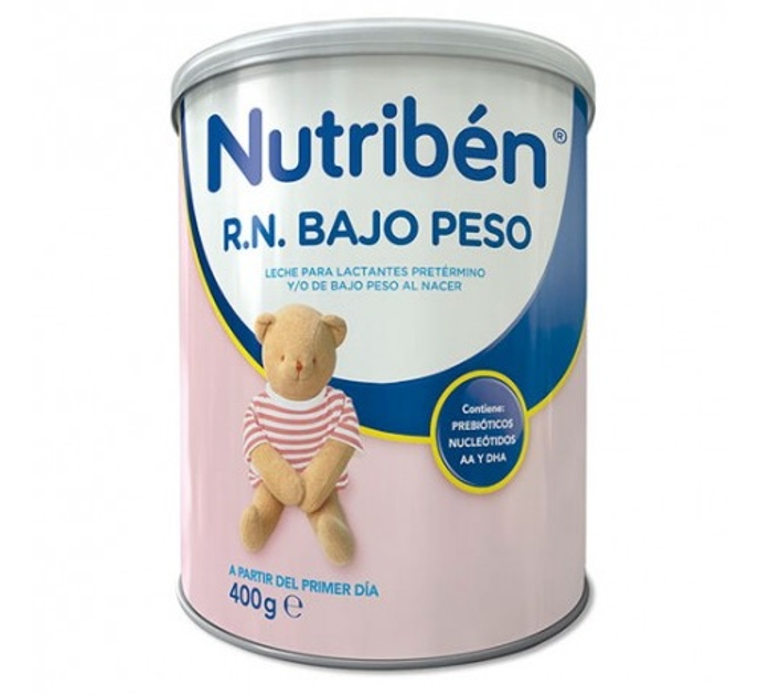 Молочна суха суміш для дітей Nutriben RN Low Weight 400 г (98430094081333) - зображення 1