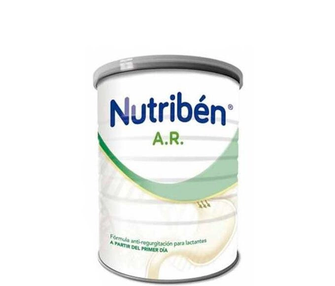 Mleko w proszku dla dzieci Nutriben AR 800 g (8430094312086) - obraz 1