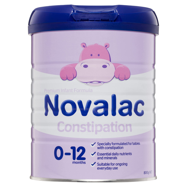 Молоко модифіковане для дітей Novalac Anti Constipation 800 г (8470002017047) - зображення 1