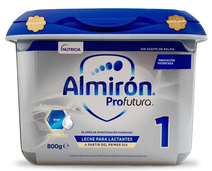 Молоко модифіковане для дітей Almiron Profutura 1 800 г (4008976529842) - зображення 1
