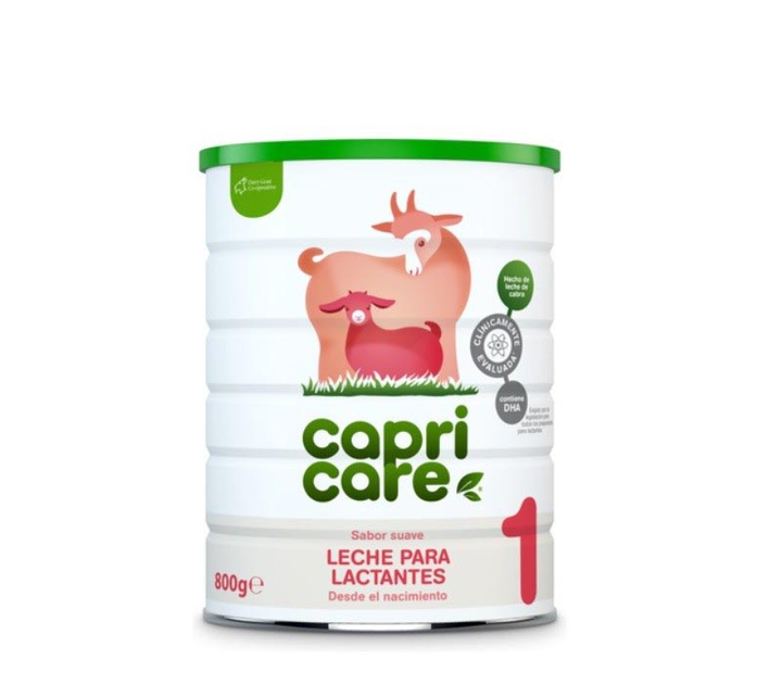 Suchy mleka modyfikowane Capricare 1 Infant Formula 800 g (9421025231209) - obraz 1