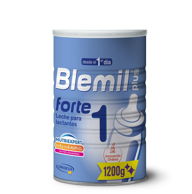 Suchy mleka modyfikowane Ordesa Blemil Plus 1 Forte Infant Milk 1200 g (8426594068110) - obraz 1
