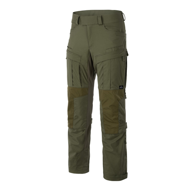 Тактичні штани Helikon-Tex MCDU pants - DyNyCo Олива L/regular - зображення 1