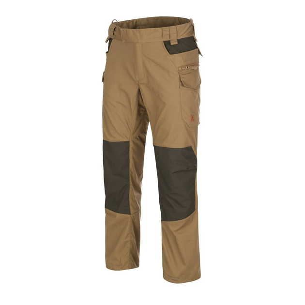 Тактичні штани Helikon-Tex Pilgrim Pants DuraCanvaso Койот/Олива M - зображення 1