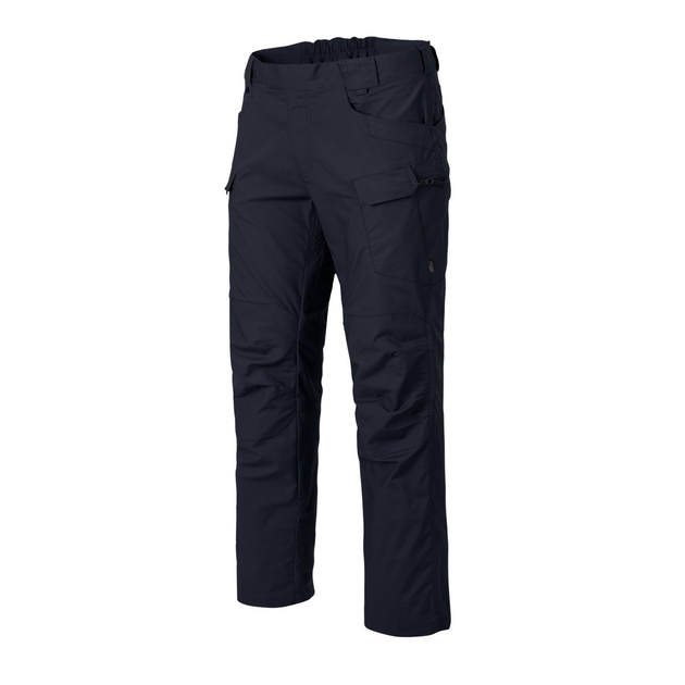 Тактичні штани Helikon-Tex UTP (Urban Tactical Pants) - PolyCotton Ripstop - Navy Blue L/regular - изображение 1