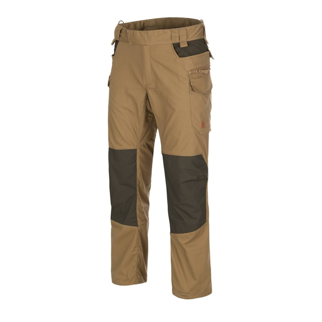 Тактичні штани Helikon-Tex Pilgrim Pants DuraCanvaso Койот/Олива XXL - зображення 1