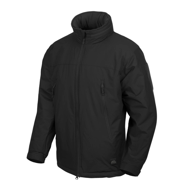 Куртка зимова Helikon-Tex Level 7 Tactical Winter Jacket - Climashield Apex 100G Black XL - изображение 1