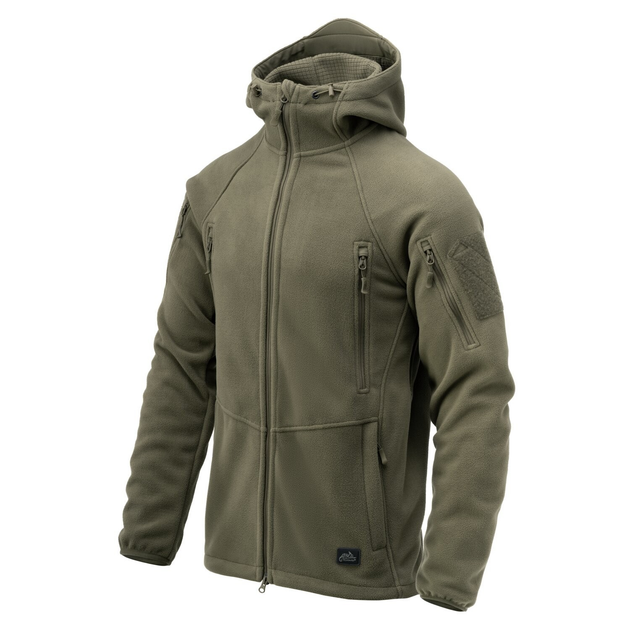 Куртка тактична флісова Helikon-Tex Patriot MK2 Hybrid Fleece Olive Green L Модель 2023 - изображение 1