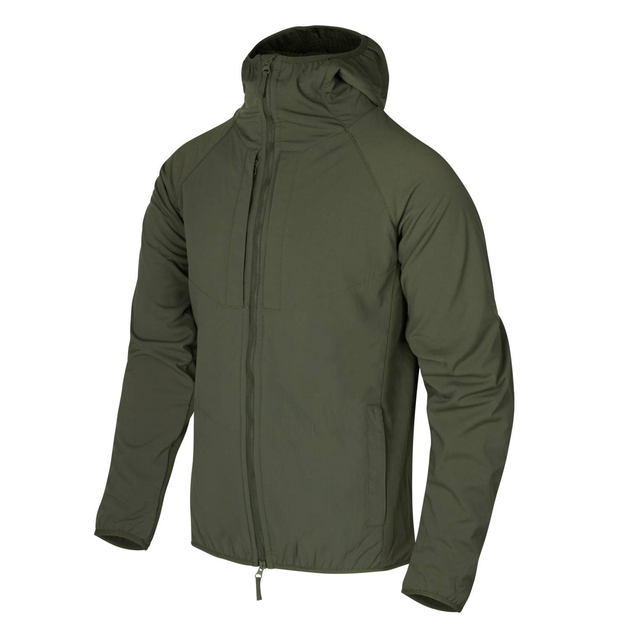 Куртка Helikon-Tex Urban Hybrid Softshell Jacket тайга Олива XXXL - зображення 1