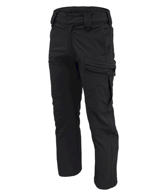 Тактичні штани Texar Dominus Bi Stretch Black Чорний XXXL - зображення 1