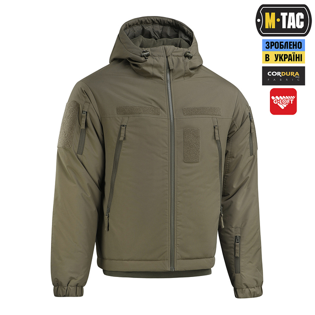 M-Tac куртка зимова Alpha Gen.IV Pro Dark Olive XL/L - зображення 2