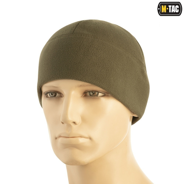 M-Tac шапка Watch Cap Elite флис (320г/м2) Army Olive XL - изображение 1