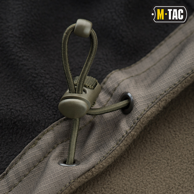M-Tac куртка флисовая Windblock Division Gen.II Dark Olive M - изображение 2