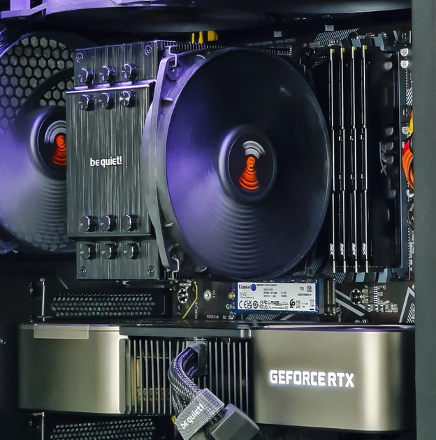 Игровой ПК GIANT - RYZEN 7 5700X / RTX 3090 24GB / RAM 32GB / SSD